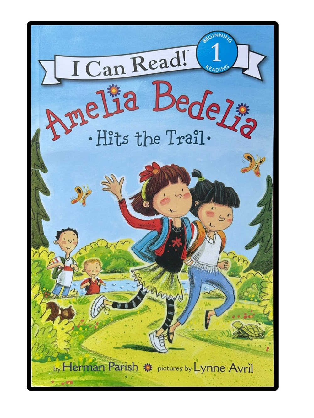 BUNDLE & SAVE🎉 Amelia Bedelia Hits the Trail I Can Read Level 1 Reader
